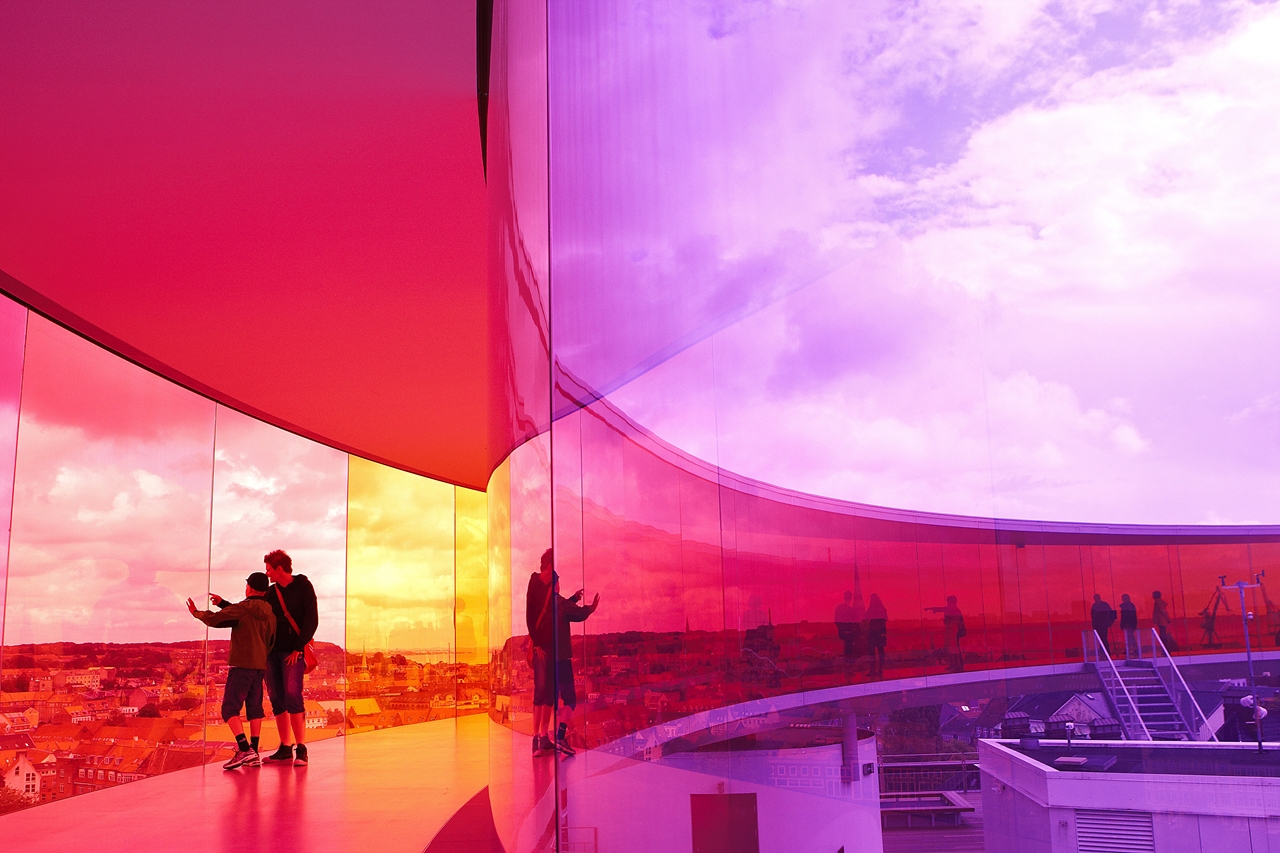  Olafur Eliasson   Your rainbow panorama