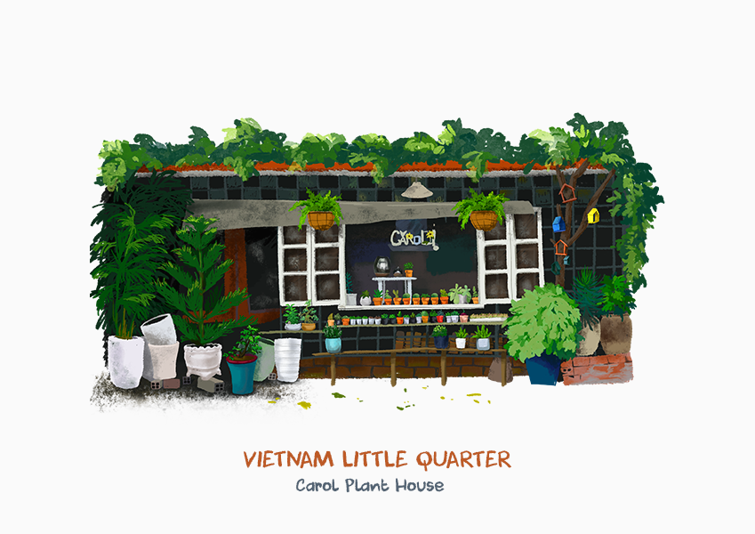 2017 03 19 Vietnam Little Quarter 01 Vietnam Little Quarter