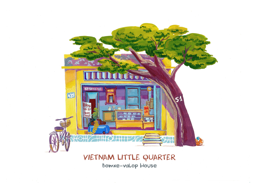 2017 03 19 Vietnam Little Quarter 08 Vietnam Little Quarter