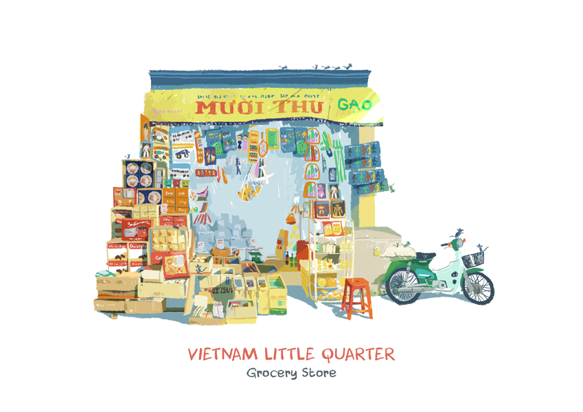 2017 03 19 Vietnam Little Quarter 10 Vietnam Little Quarter